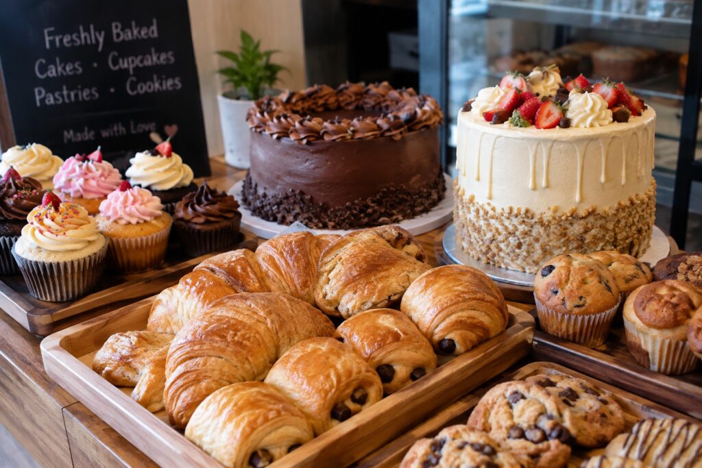 Freshly baked treats
